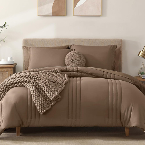 Queen piece comforter set - queen,