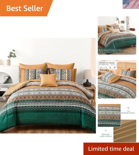 Complete bohemian bedding set - bohemian,