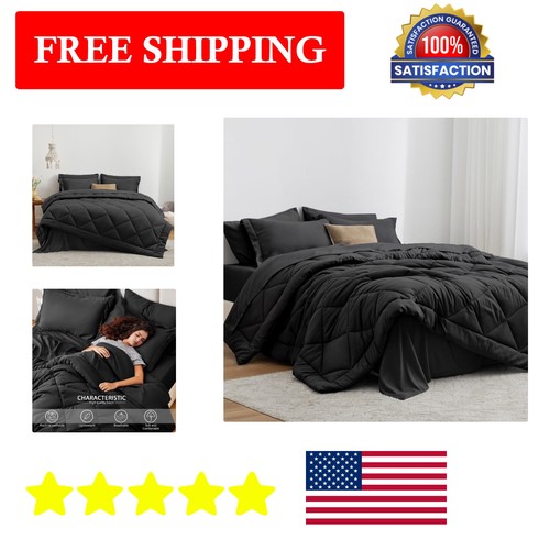 Complete piece black - complete, 7-piece