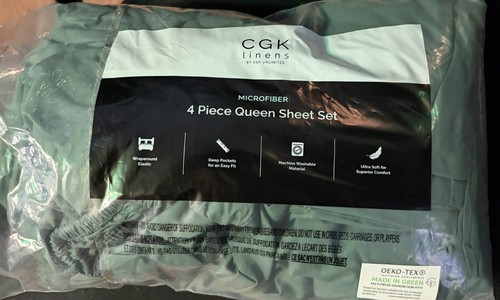 Cgk linens complete set queen - cgk,